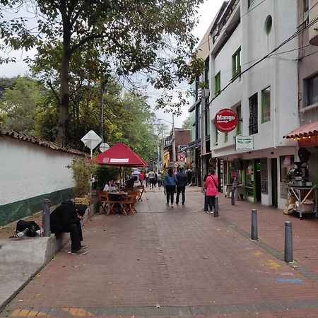 Hotel Primitivo Usaquen Bogotá Esterno foto