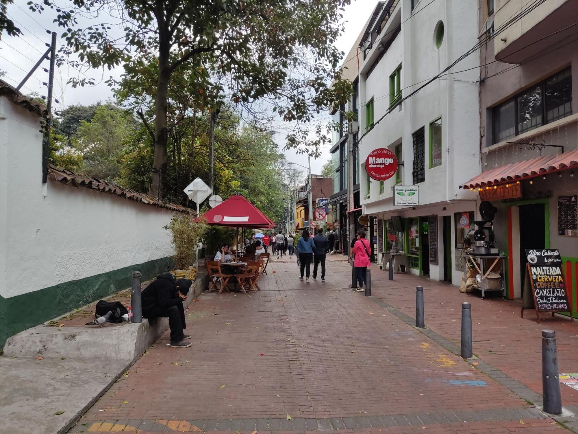 Hotel Primitivo Usaquen Bogotá Esterno foto
