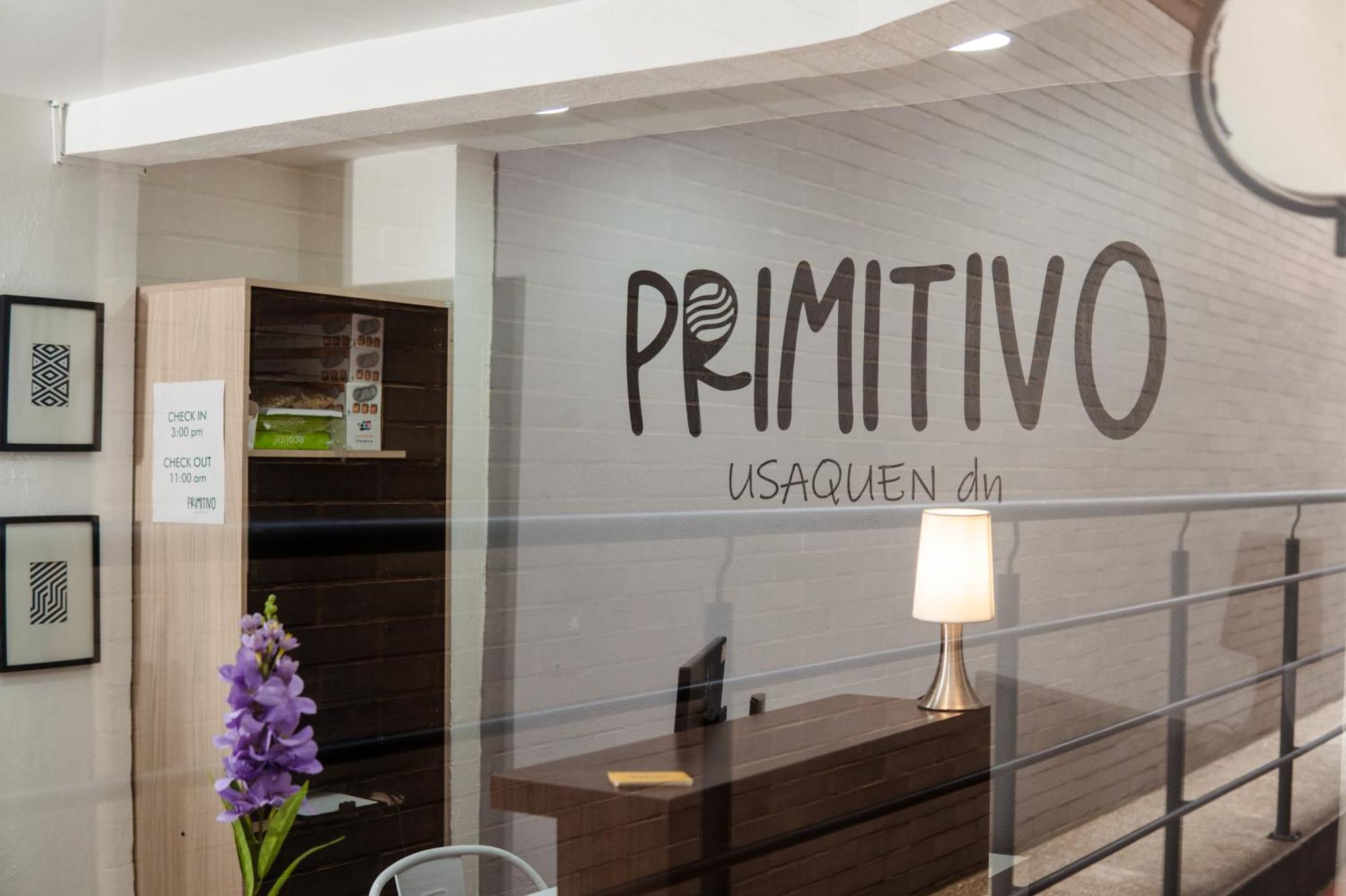 Hotel Primitivo Usaquen Bogotá Esterno foto